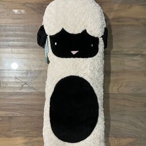 New with Tags Attached, Plush Lamb Body Pillow